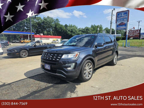 2017 Ford Explorer Limited