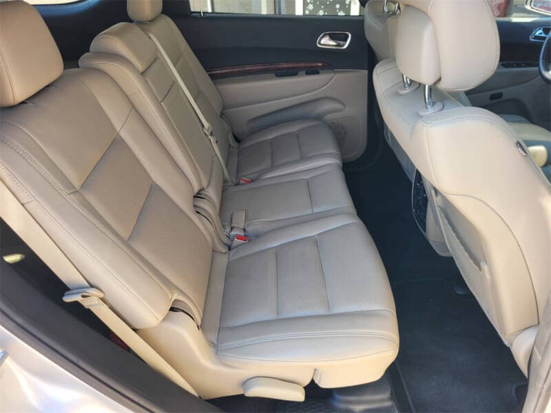 2012 Dodge Durango Citadel