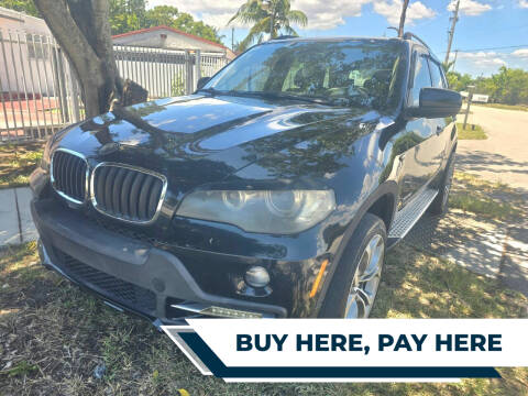 2009 BMW X5 for sale at A Group Auto Brokers LLc in Opa-Locka FL