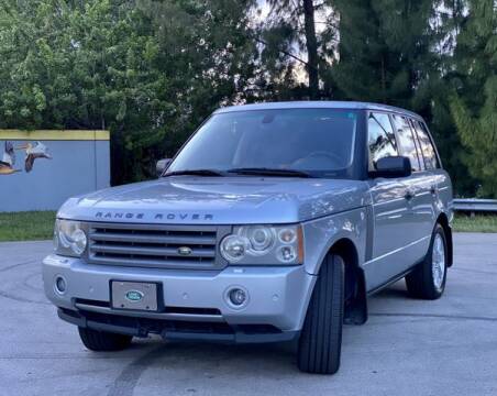2006 Land Rover Range Rover for sale at Exclusive Impex Inc in Davie FL