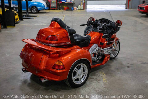 2003 Honda Goldwing