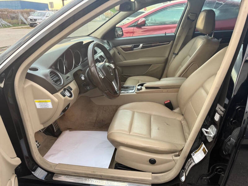 2014 Mercedes-Benz C-Class C 250 Luxury