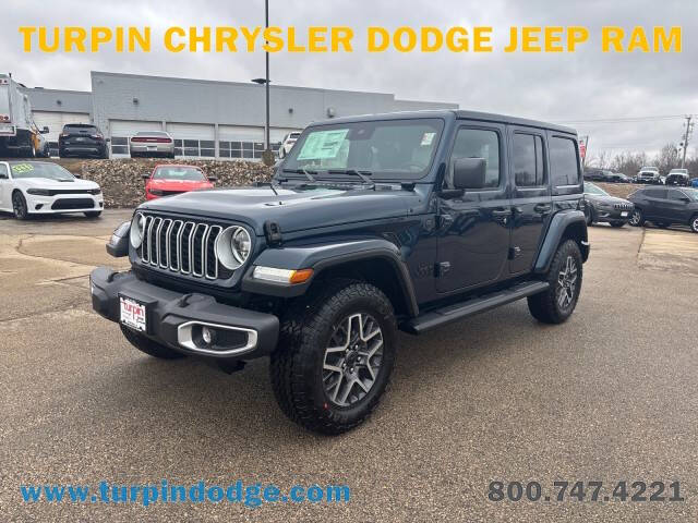 2025 Jeep Wrangler for sale at Turpin Chrysler Dodge Jeep Ram in Dubuque IA