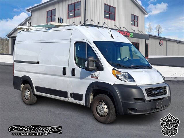 2022 RAM ProMaster for sale at Distinctive Car Toyz in Egg Harbor Township NJ