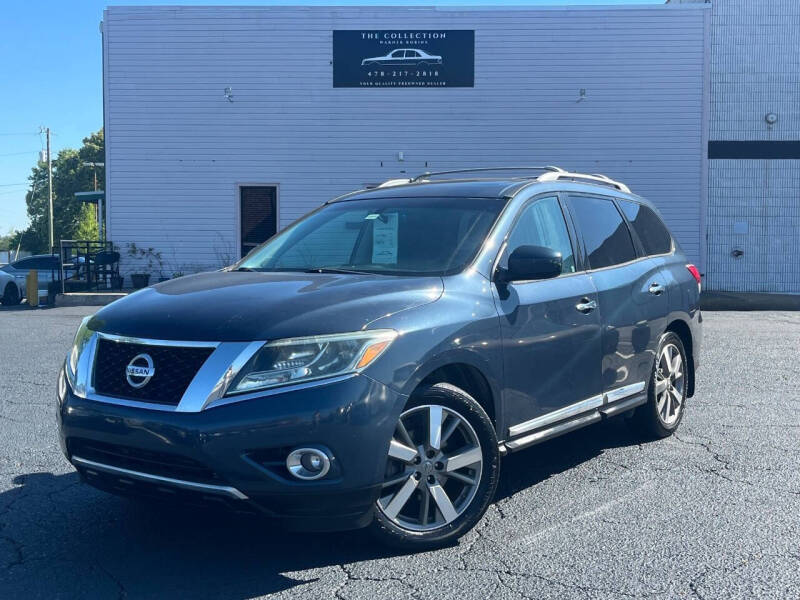 2016 Nissan Pathfinder SV