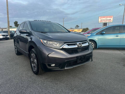 2019 Honda CR-V for sale at Jamrock Auto Sales of Panama City in Panama City FL