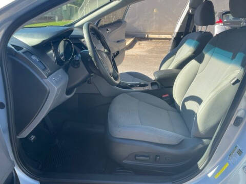 2013 Hyundai Sonata GLS