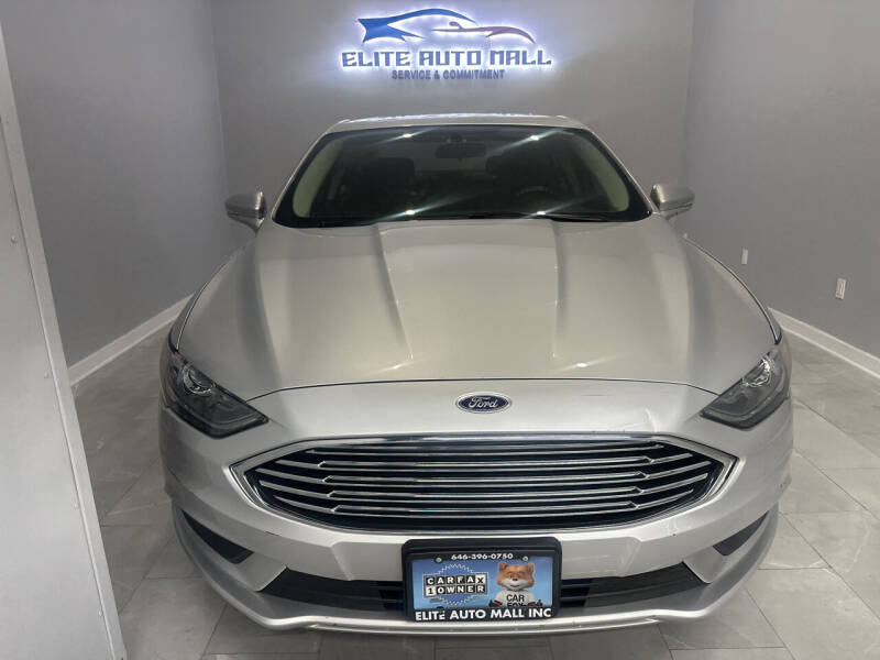 2017 Ford Fusion for sale at Elite Automall Inc in Ridgewood NY
