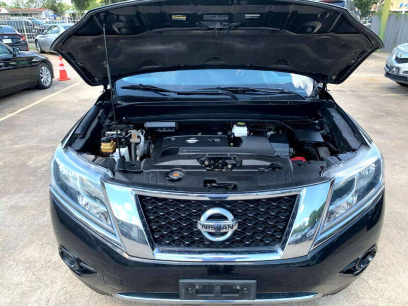 2016 Nissan Pathfinder S