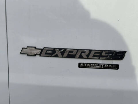 2016 Chevrolet Express 2500