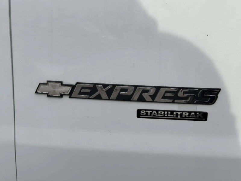 2016 Chevrolet Express 2500