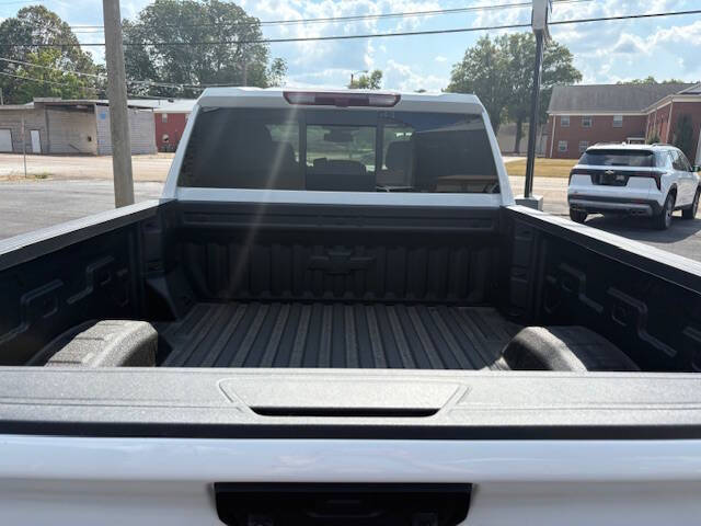 2025 Chevrolet Silverado 2500HD