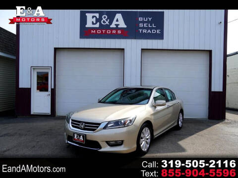 2013 Honda Accord for sale at E&A Motors in Waterloo IA