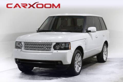 2012 Land Rover Range Rover for sale at CARXOOM in Marietta GA
