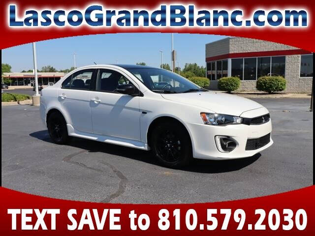 2017 Mitsubishi Lancer LE