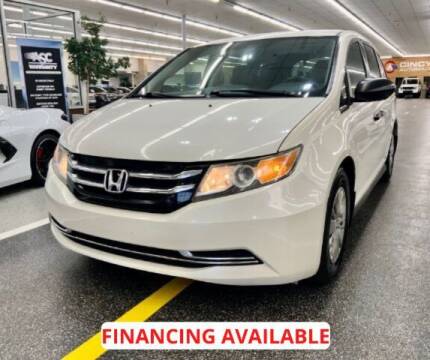 2016 Honda Odyssey for sale at Dixie Motors in Fairfield OH