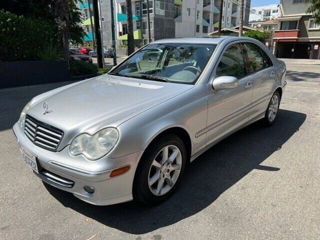 2007 Mercedes-Benz C-Class for sale at Good Vibes Auto Sales in North Hollywood CA