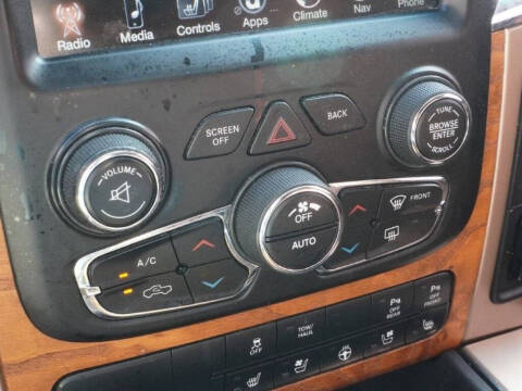 2016 RAM 1500 Laramie Longhorn