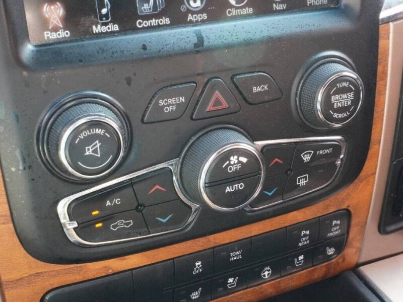 2016 RAM 1500 Laramie Longhorn