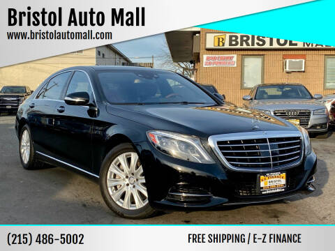 2014 Mercedes-Benz S-Class for sale at Bristol Auto Mall in Levittown PA