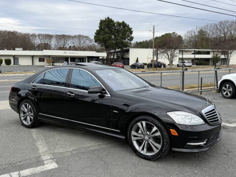 2012 Mercedes-Benz S-Class S 550 4MATIC