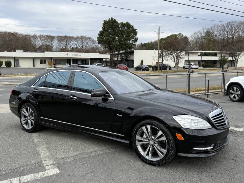 2012 Mercedes-Benz S-Class S 550 4MATIC