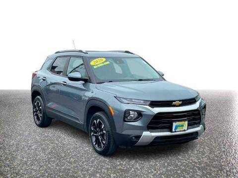 2021 Chevrolet TrailBlazer for sale at BICAL CHEVROLET in Valley Stream NY