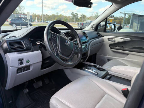 2022 Honda Ridgeline RTL