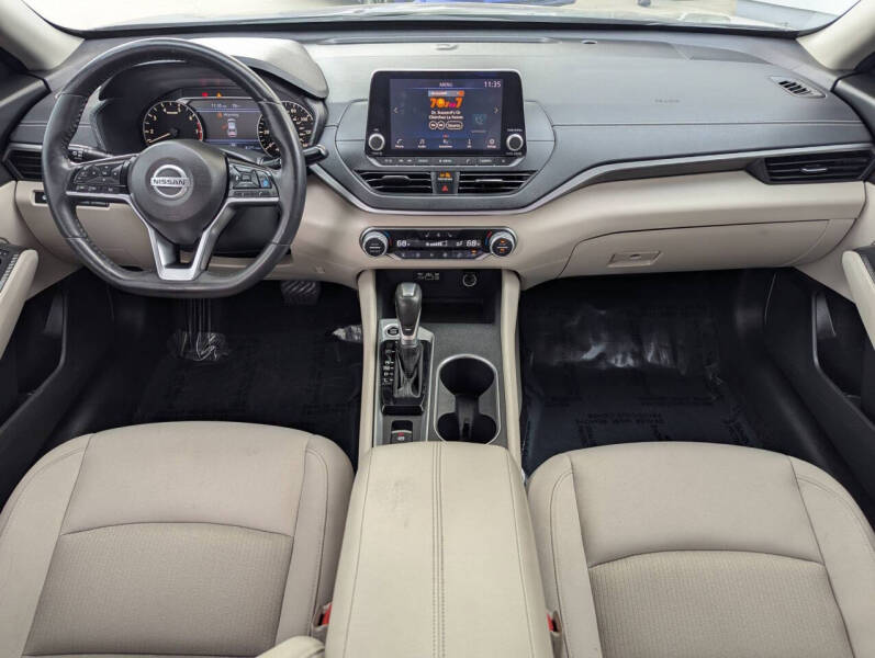 2019 Nissan Altima 2.5 SV