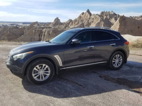 2011 Infiniti FX35 for sale at CAP Enterprises in Sioux Falls SD
