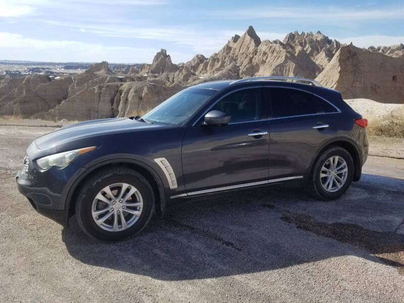 2011 Infiniti FX35 for sale at CAP Enterprises in Sioux Falls SD