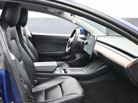 2021 Tesla Model 3 Long Range