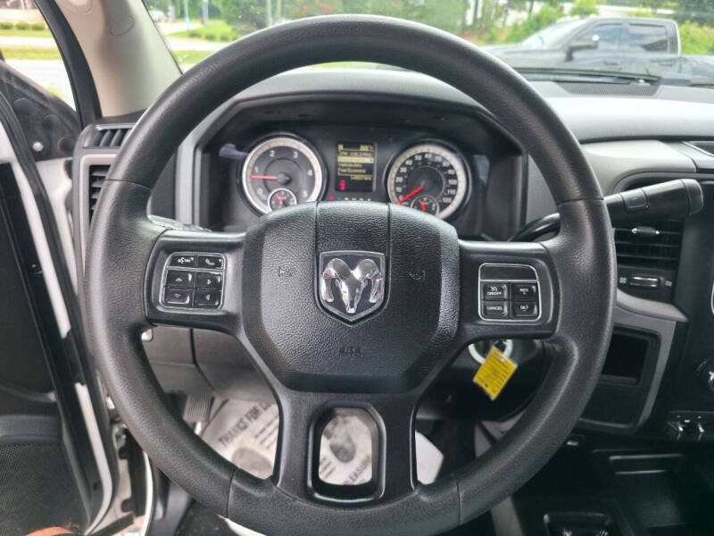 2018 RAM 3500 Tradesman