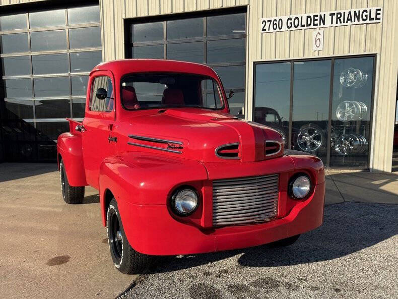 1950 Ford F-100