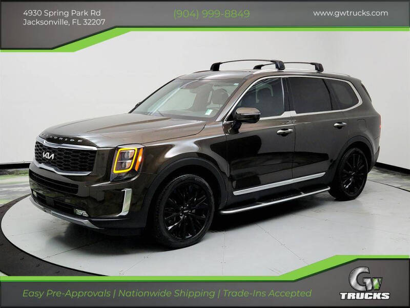 2022 Kia Telluride SX