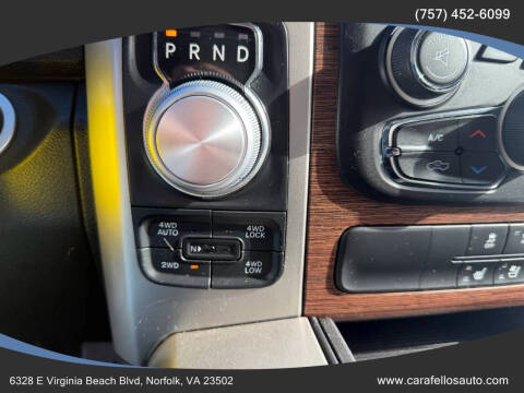 2019 RAM 1500 Classic Laramie