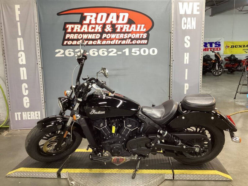 2018 Indian Scout Sixty Thunder Blac