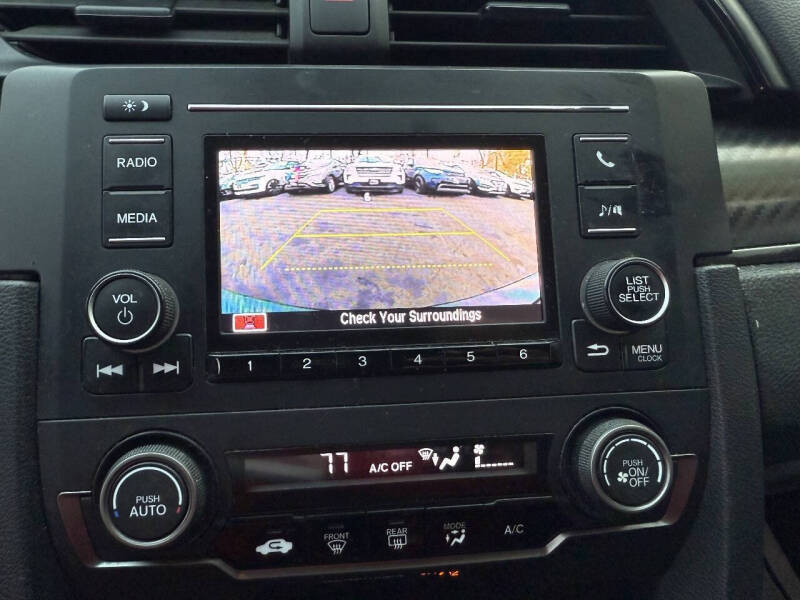 2018 Honda Civic Sport