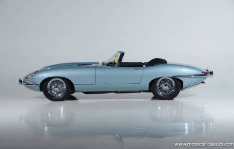 1962 Jaguar E-Type