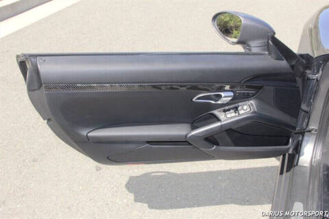2019 Porsche 718 Boxster