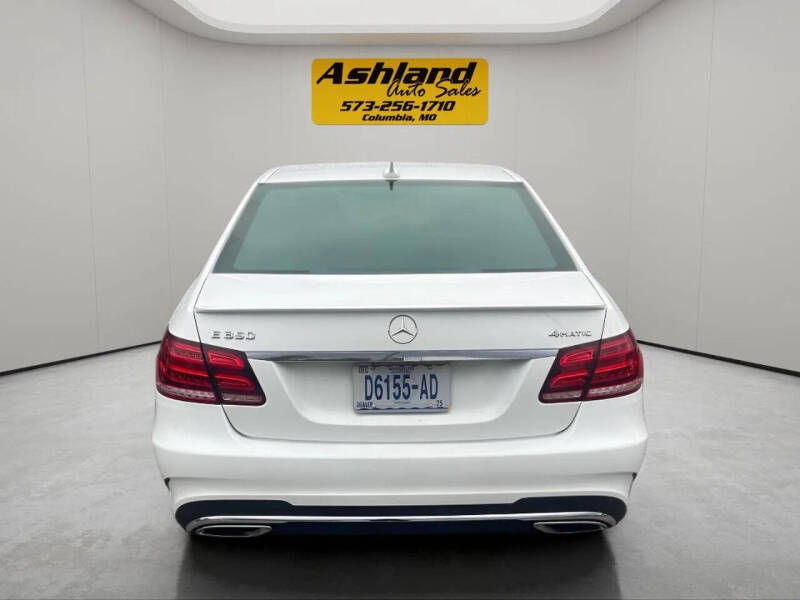 2015 Mercedes-Benz E-Class E 350 4MATIC