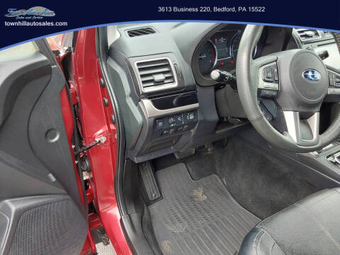 2017 Subaru Forester 2.5i Touring