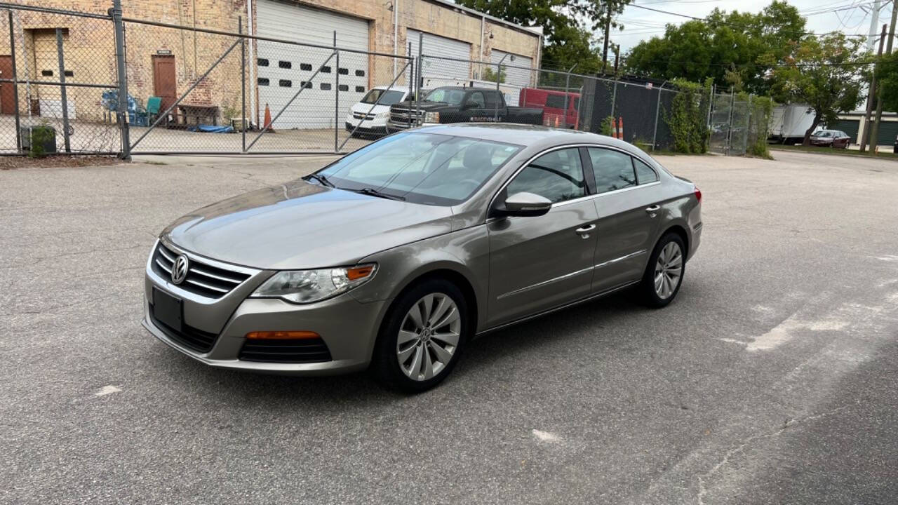 2011 Volkswagen CC for sale at East Auto Sales LLC in Raleigh, NC