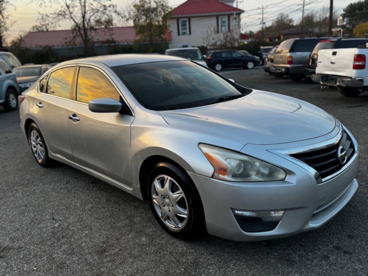 2015 Nissan Altima for sale at Walkem Autos in District Heights, MD