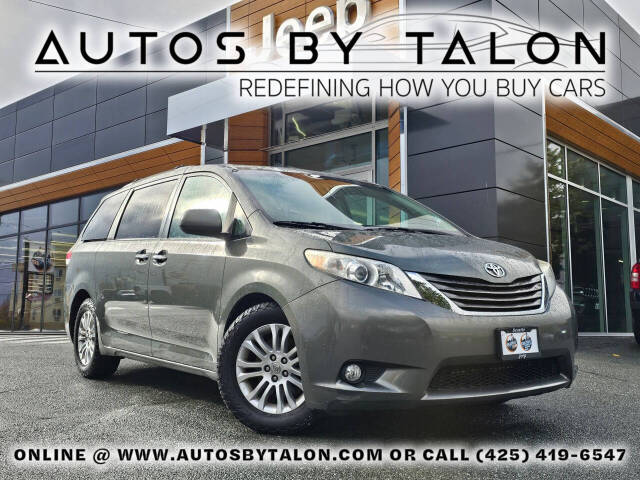 2011 Toyota Sienna for sale at Autos by Talon in Seattle, WA