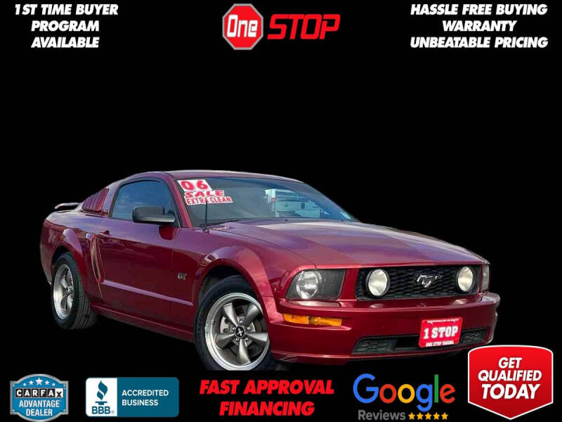 2006 Ford Mustang GT Deluxe