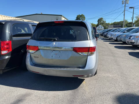 2016 Honda Odyssey EX-L