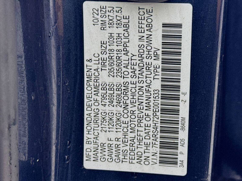 2023 Honda CR-V