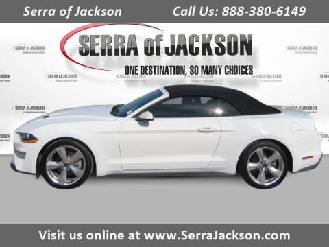 2019 Ford Mustang for sale at Serra Of Jackson in Jackson TN