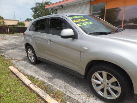 2013 Mitsubishi Outlander Sport